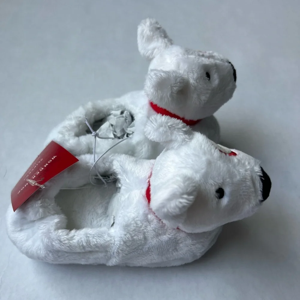 Target Bullseye Character Slippers - Toddler Wondershop - Picture 5 of 7